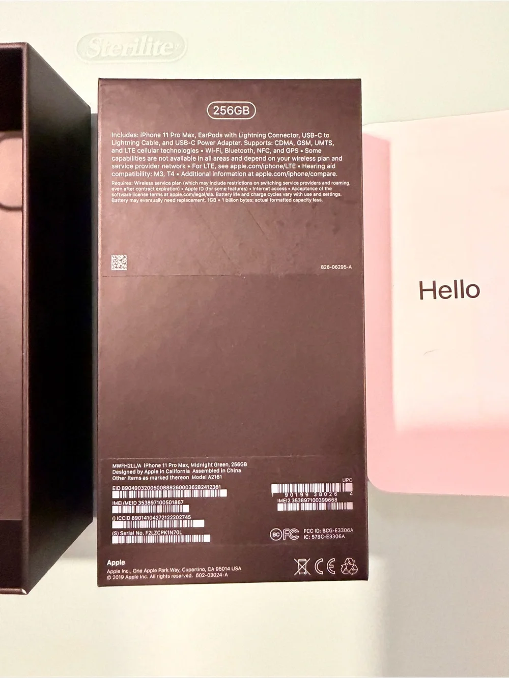 *EMPTY* Apple iPhone 11 Pro Max box